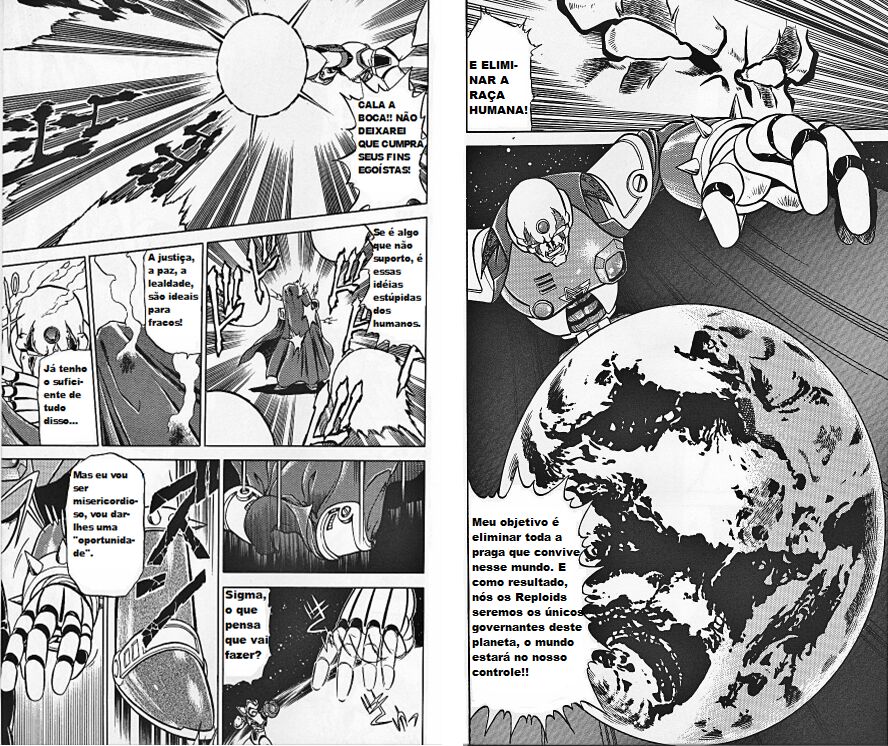 Mega Man X Capítulo 13 Página 5