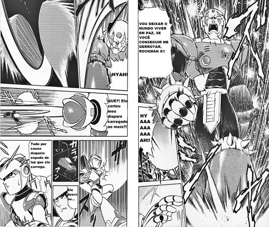Mega Man X Capítulo 13 Página 6