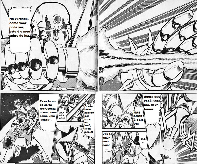 Mega Man X Capítulo 13 Página 7