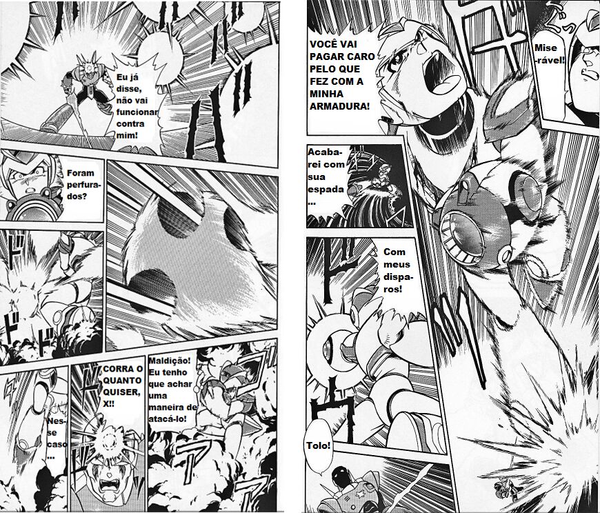 Mega Man X Capítulo 13 Página 8