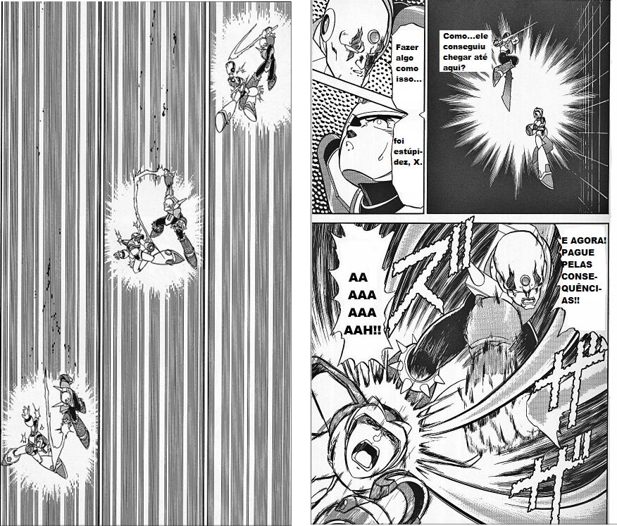 Mega Man X Capítulo 13 Página 9