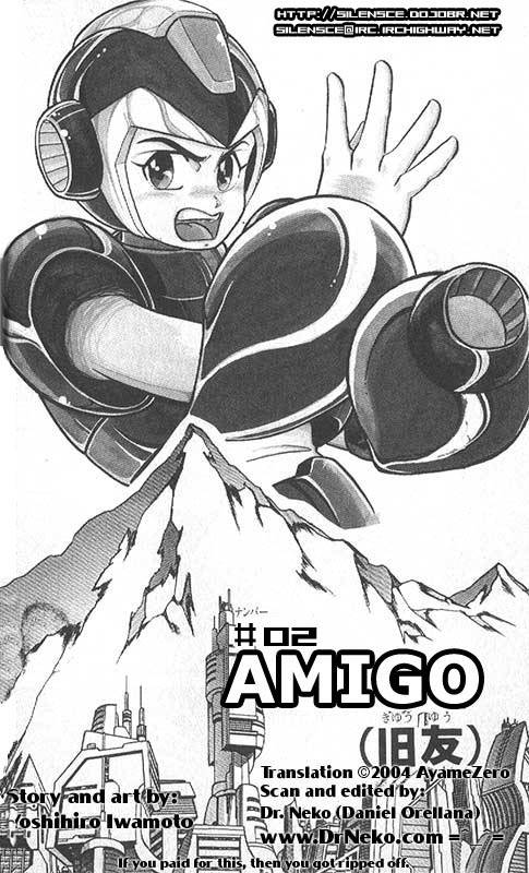 Mega Man X Capítulo 2 Página 1