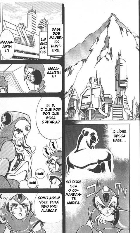 Mega Man X Capítulo 2 Página 10