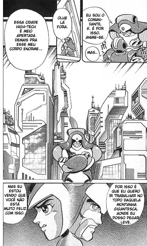 Mega Man X Capítulo 2 Página 11