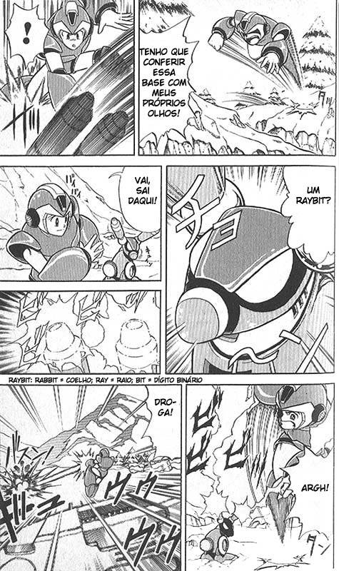 Mega Man X Capítulo 2 Página 12