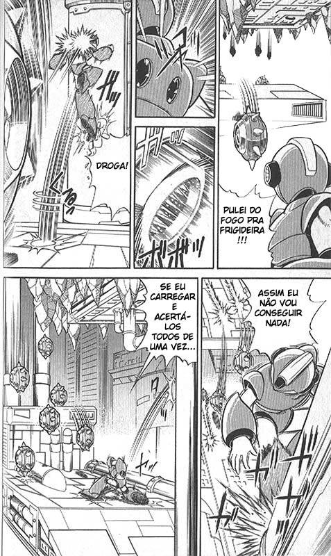 Mega Man X Capítulo 2 Página 17