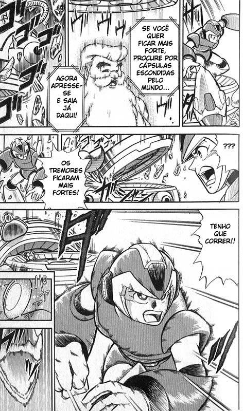 Mega Man X Capítulo 2 Página 22