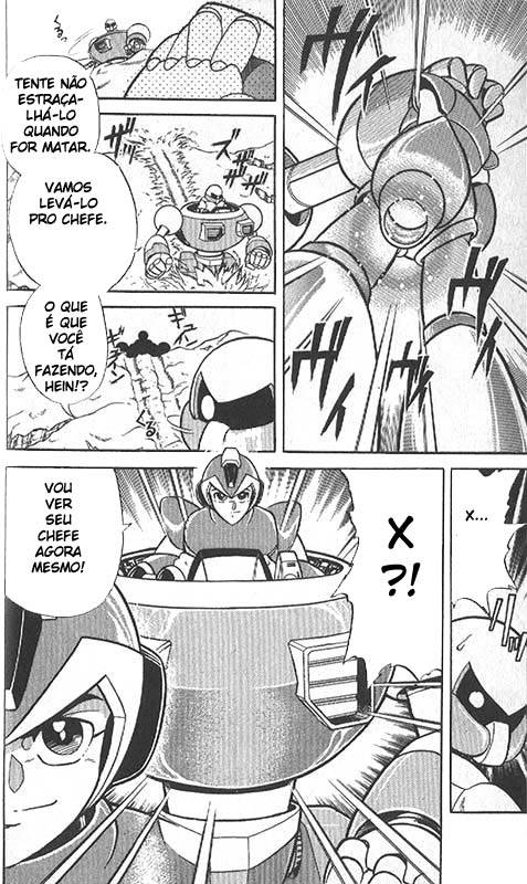 Mega Man X Capítulo 2 Página 27