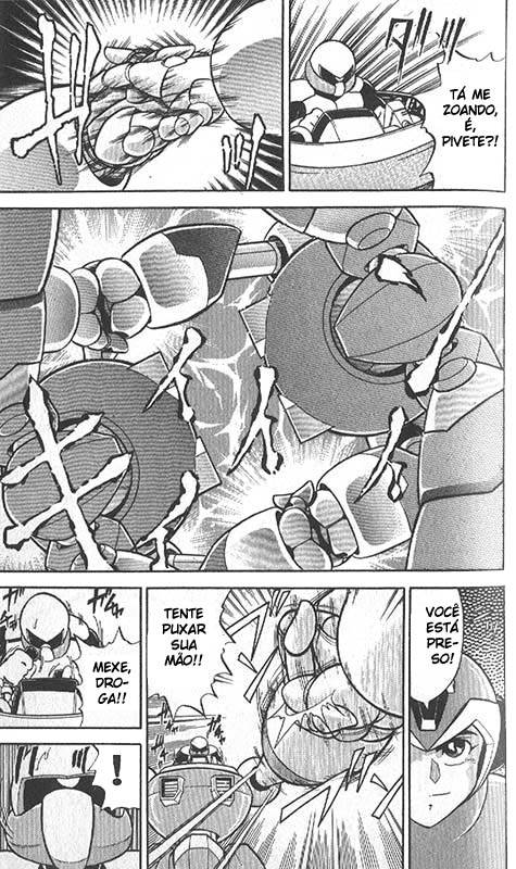 Mega Man X Capítulo 2 Página 28