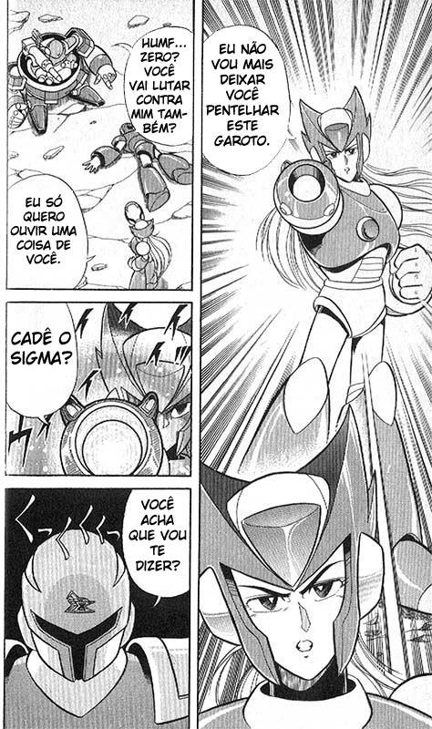 Mega Man X Capítulo 2 Página 3
