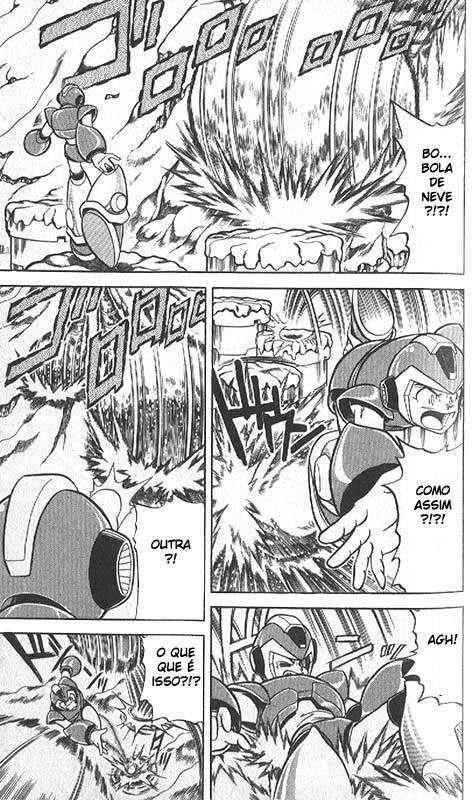 Mega Man X Capítulo 2 Página 32