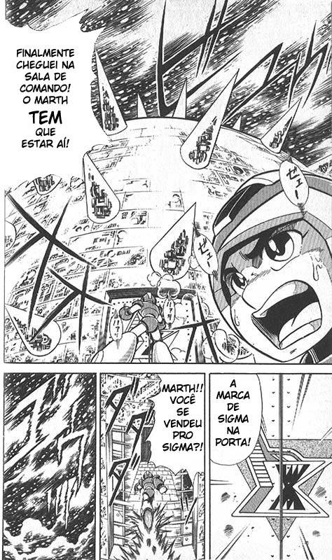 Mega Man X Capítulo 2 Página 35