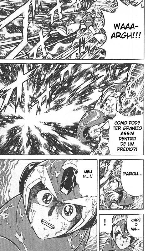 Mega Man X Capítulo 2 Página 36
