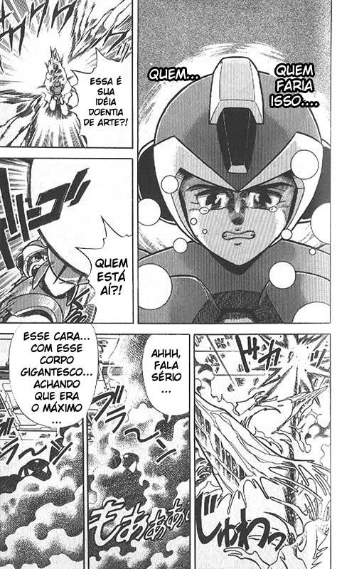 Mega Man X Capítulo 2 Página 38