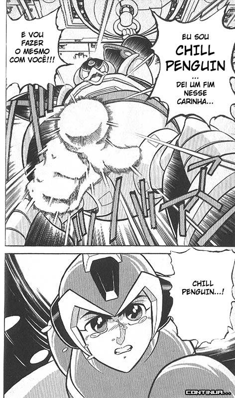 Mega Man X Capítulo 2 Página 39