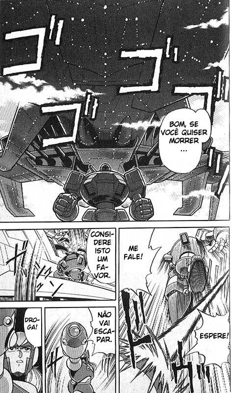Mega Man X Capítulo 2 Página 4