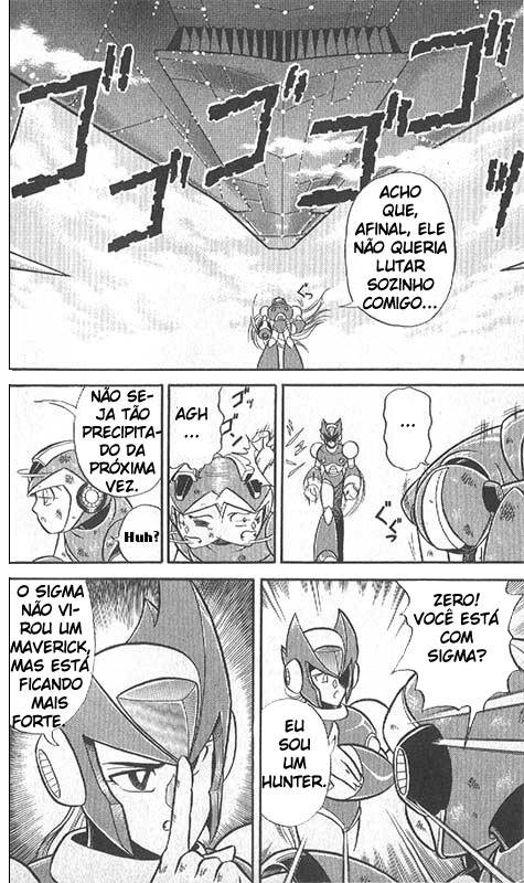 Mega Man X Capítulo 2 Página 5