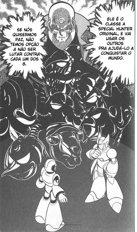 Mega Man X Capítulo 2 Página 6
