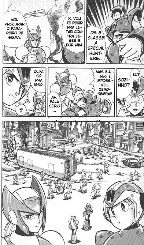 Mega Man X Capítulo 2 Página 7