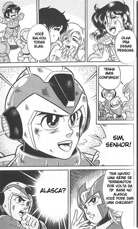 Mega Man X Capítulo 2 Página 8