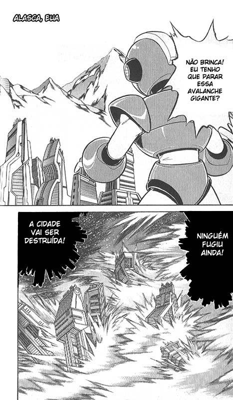 Mega Man X Capítulo 2 Página 9
