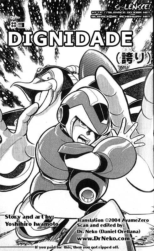 Mega Man X Capítulo 3 Página 1