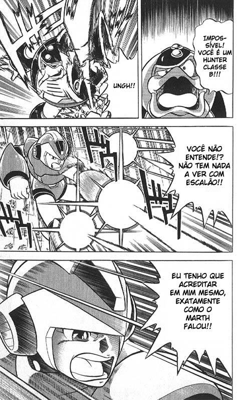 Mega Man X Capítulo 3 Página 17