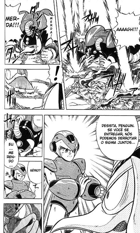 Mega Man X Capítulo 3 Página 18