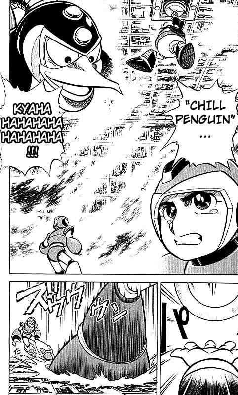 Mega Man X Capítulo 3 Página 2