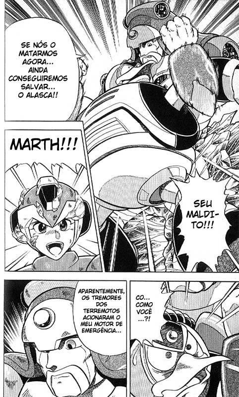 Mega Man X Capítulo 3 Página 22