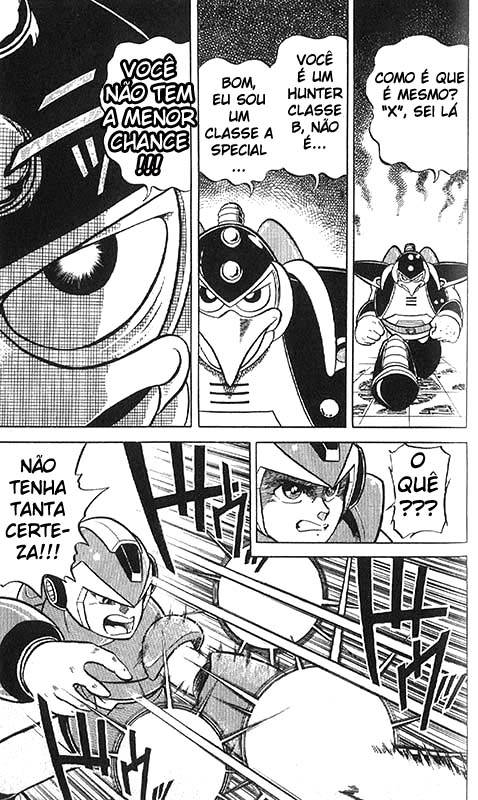 Mega Man X Capítulo 3 Página 3