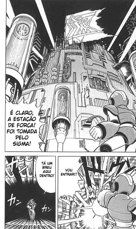 Mega Man X Capítulo 3 Página 33