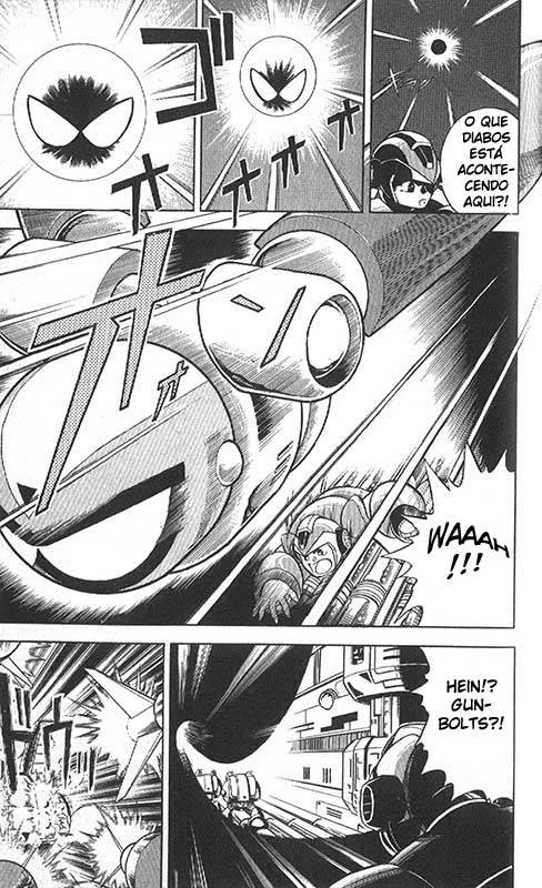 Mega Man X Capítulo 3 Página 34