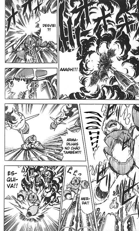 Mega Man X Capítulo 3 Página 35
