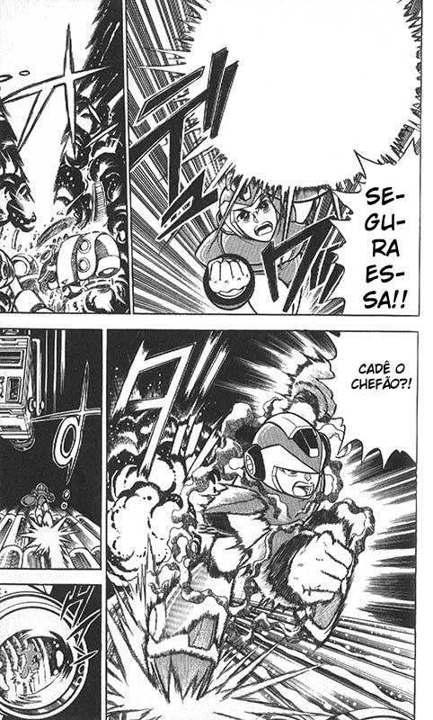 Mega Man X Capítulo 3 Página 36