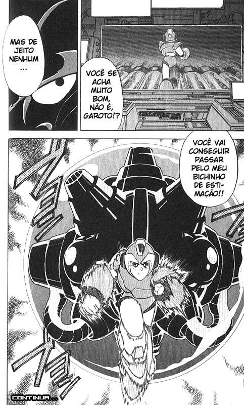 Mega Man X Capítulo 3 Página 37