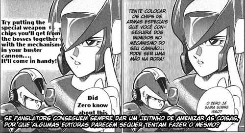 Mega Man X Capítulo 4 Página 1