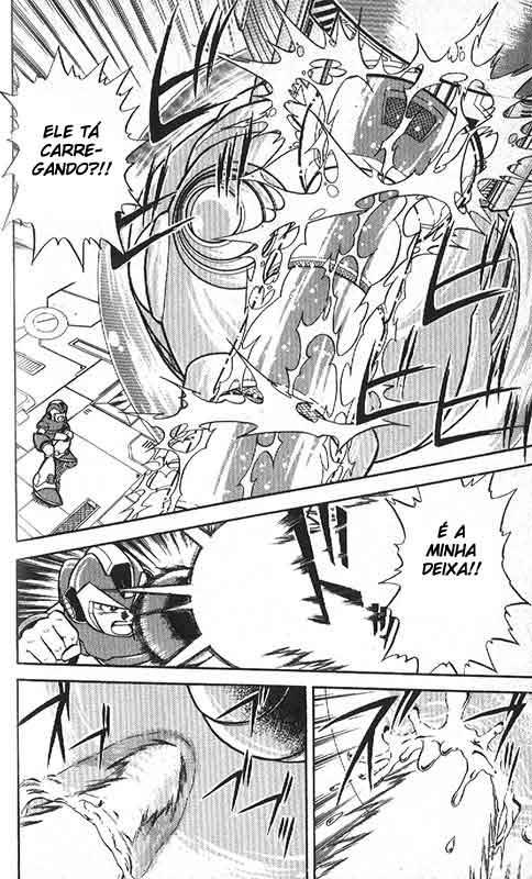 Mega Man X Capítulo 4 Página 10