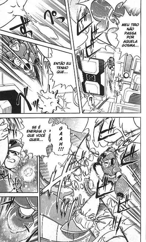 Mega Man X Capítulo 4 Página 11