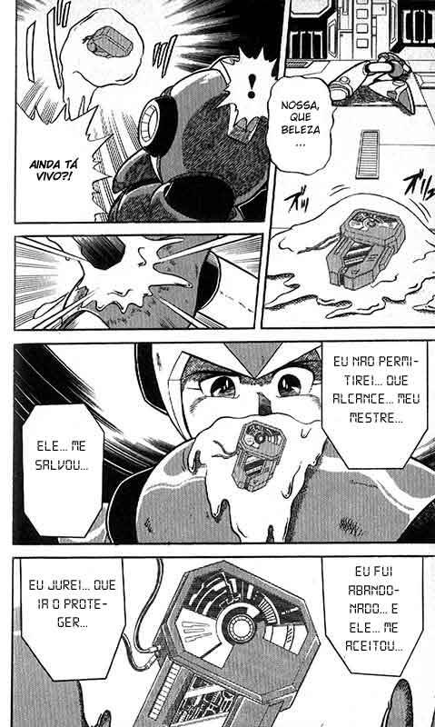 Mega Man X Capítulo 4 Página 14