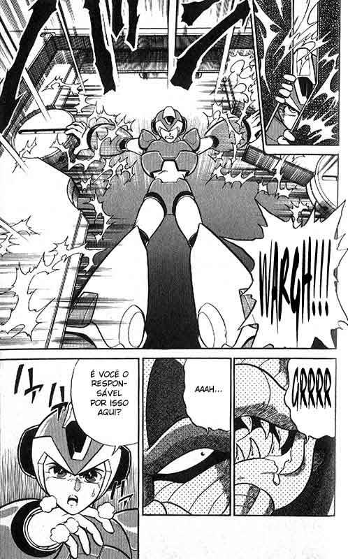 Mega Man X Capítulo 4 Página 17