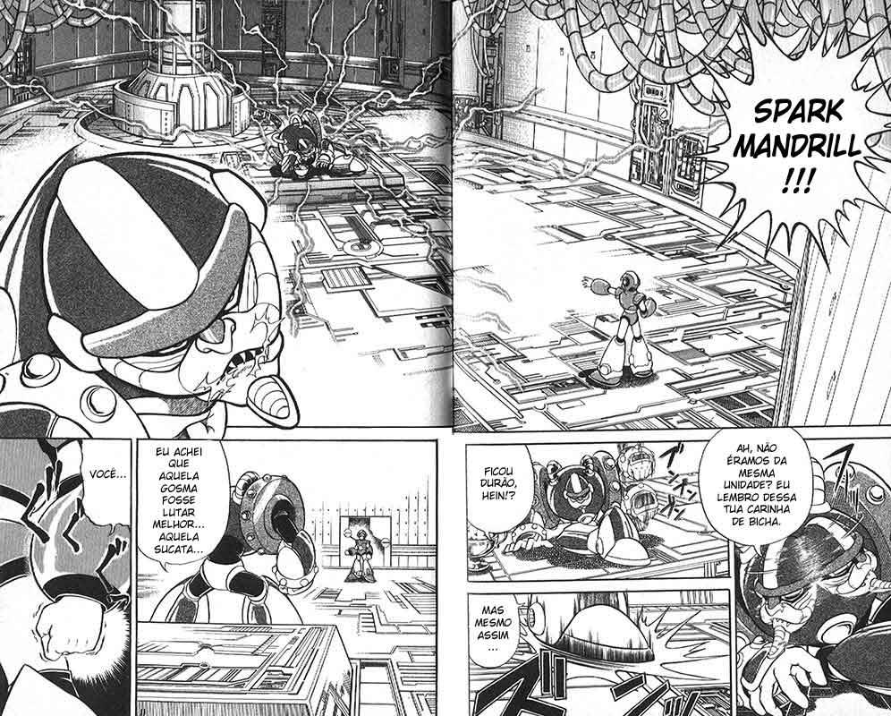 Mega Man X Capítulo 4 Página 18