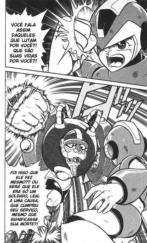 Mega Man X Capítulo 4 Página 19