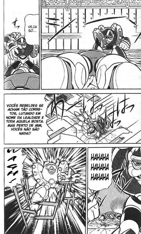 Mega Man X Capítulo 4 Página 23