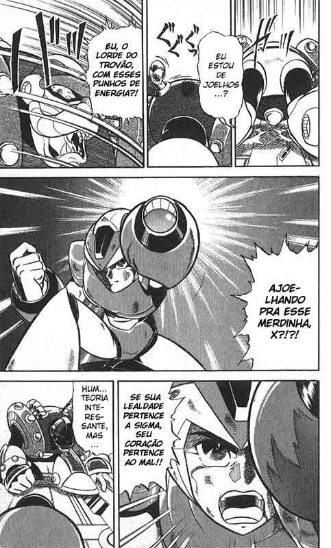 Mega Man X Capítulo 4 Página 24