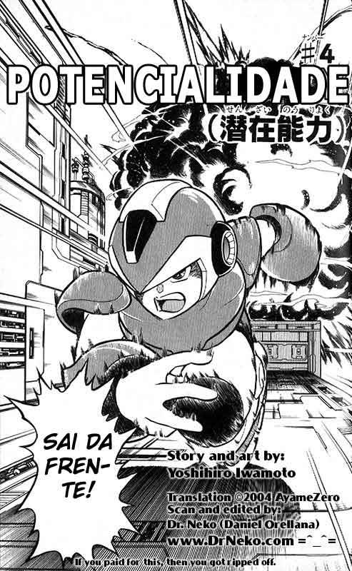 Mega Man X Capítulo 4 Página 3