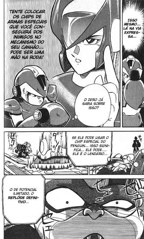 Mega Man X Capítulo 4 Página 32