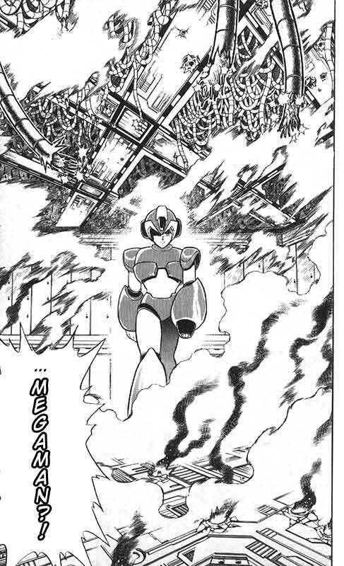 Mega Man X Capítulo 4 Página 33