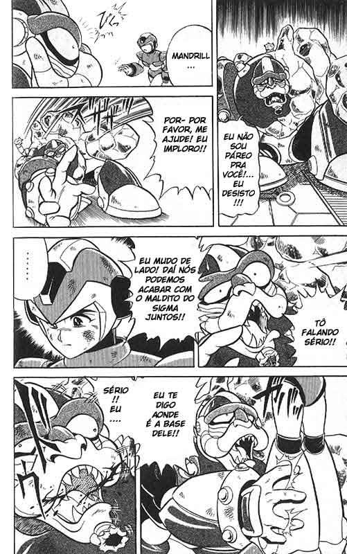 Mega Man X Capítulo 4 Página 34