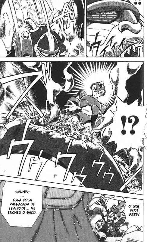 Mega Man X Capítulo 4 Página 35